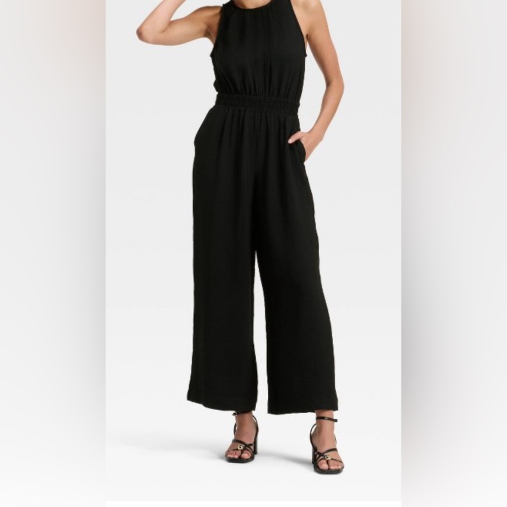 NWT a new day Modern Gauze Jumpsuit